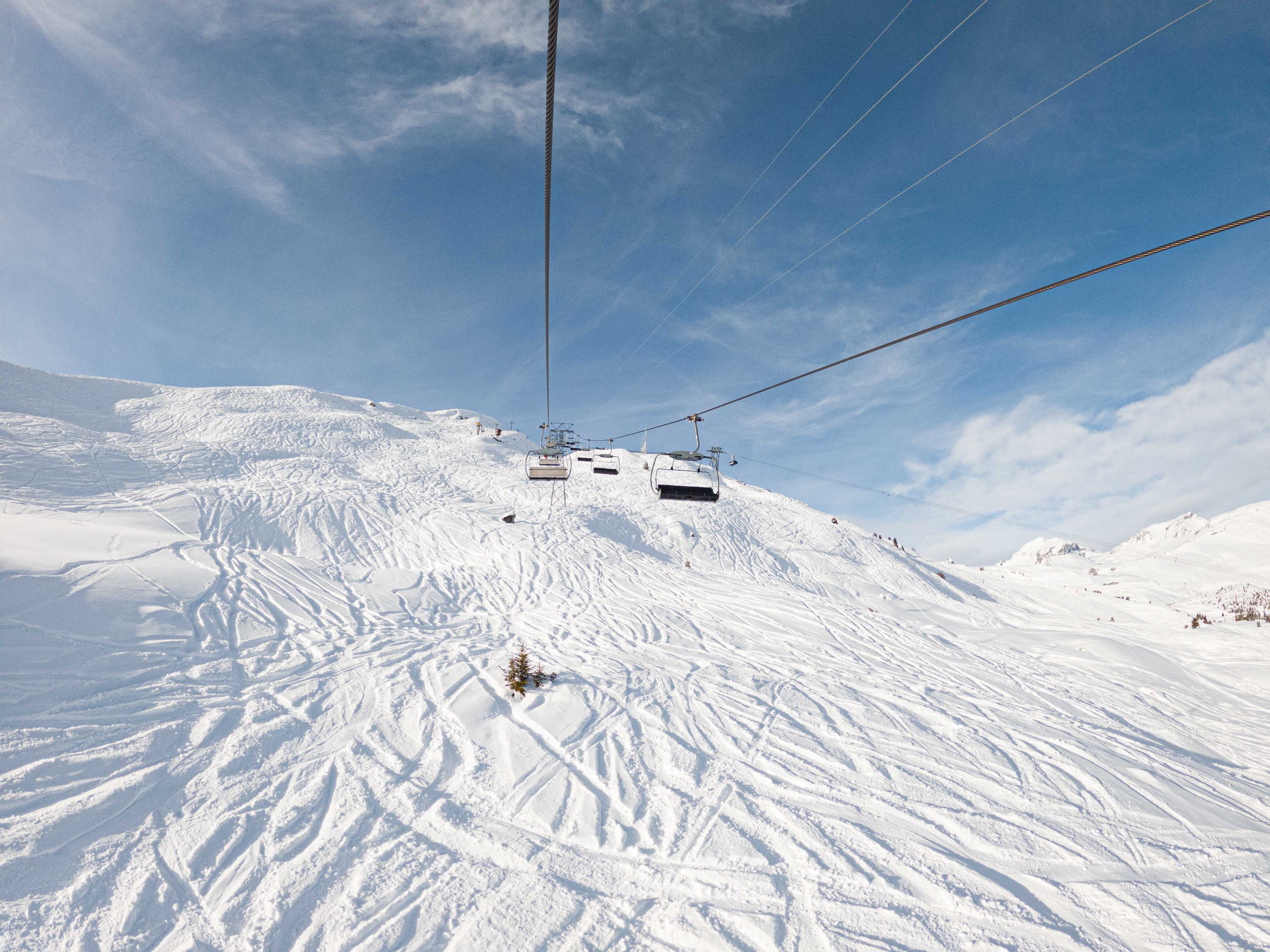 Older Curnius-Crap Sogn Gion chairlift, Falera-Laax