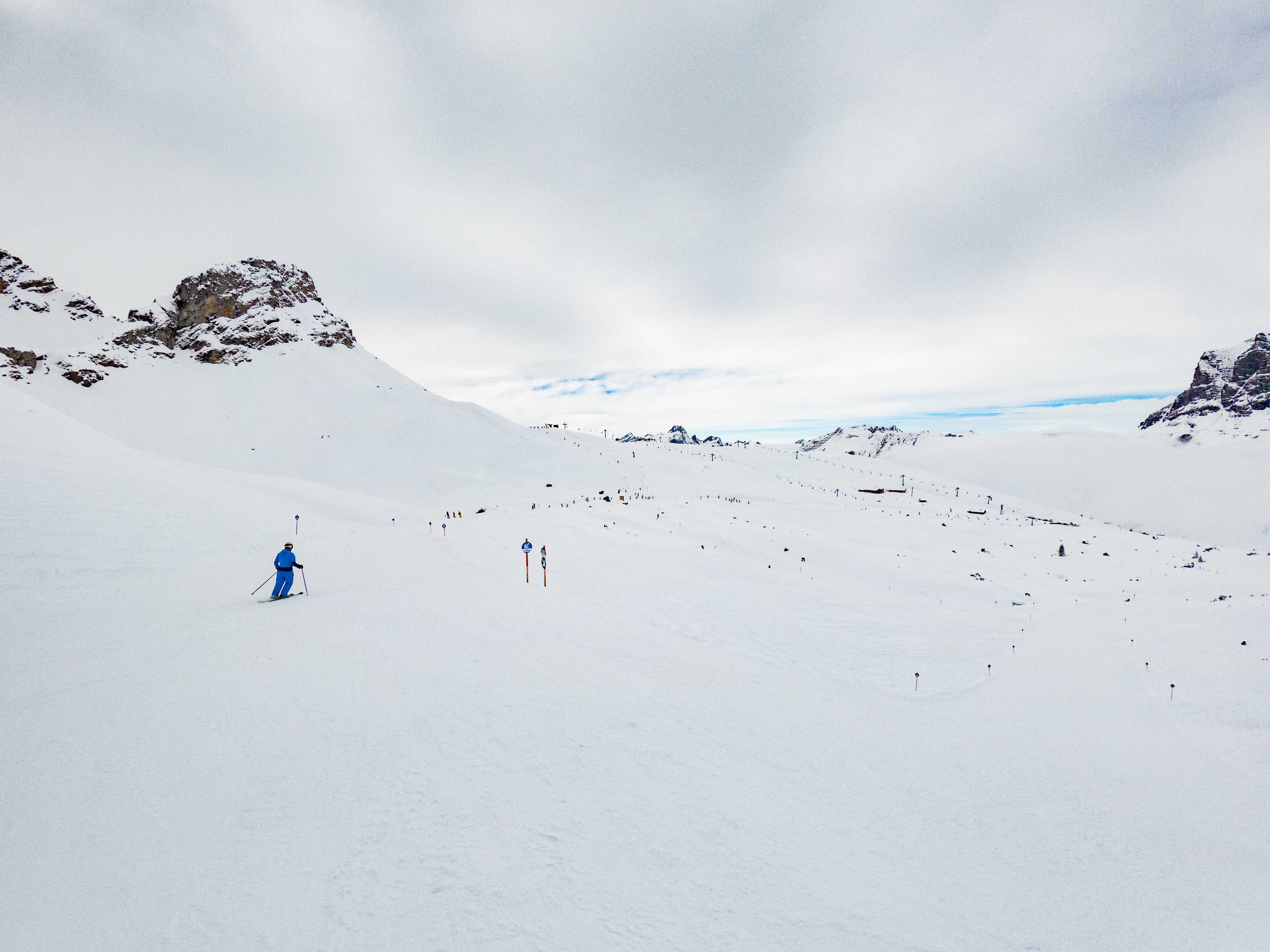 Widok na Saloberkopf (2043 m. n.p.m.), Warth