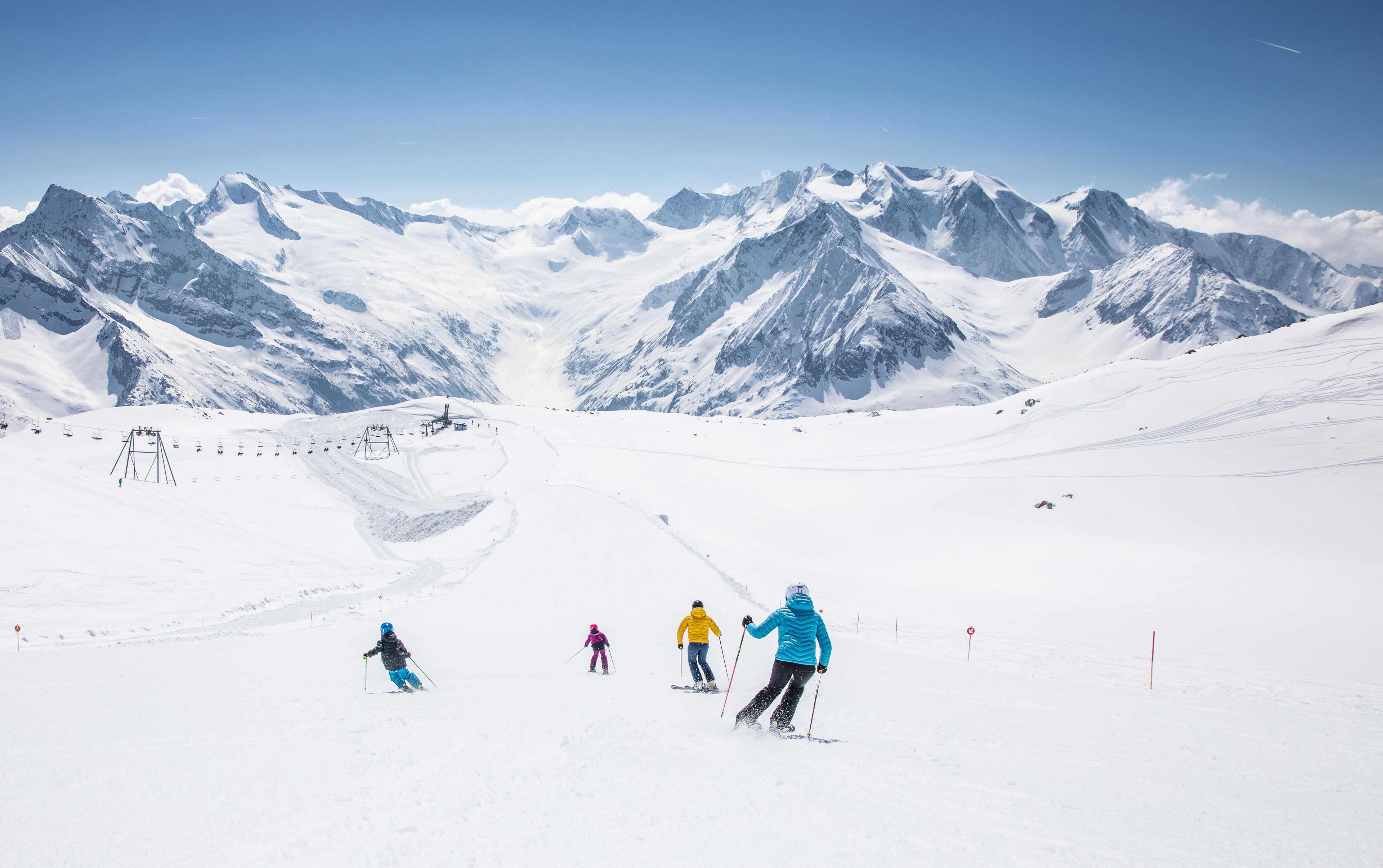 Ski- & Gletscherwelt Zillertal 3000
