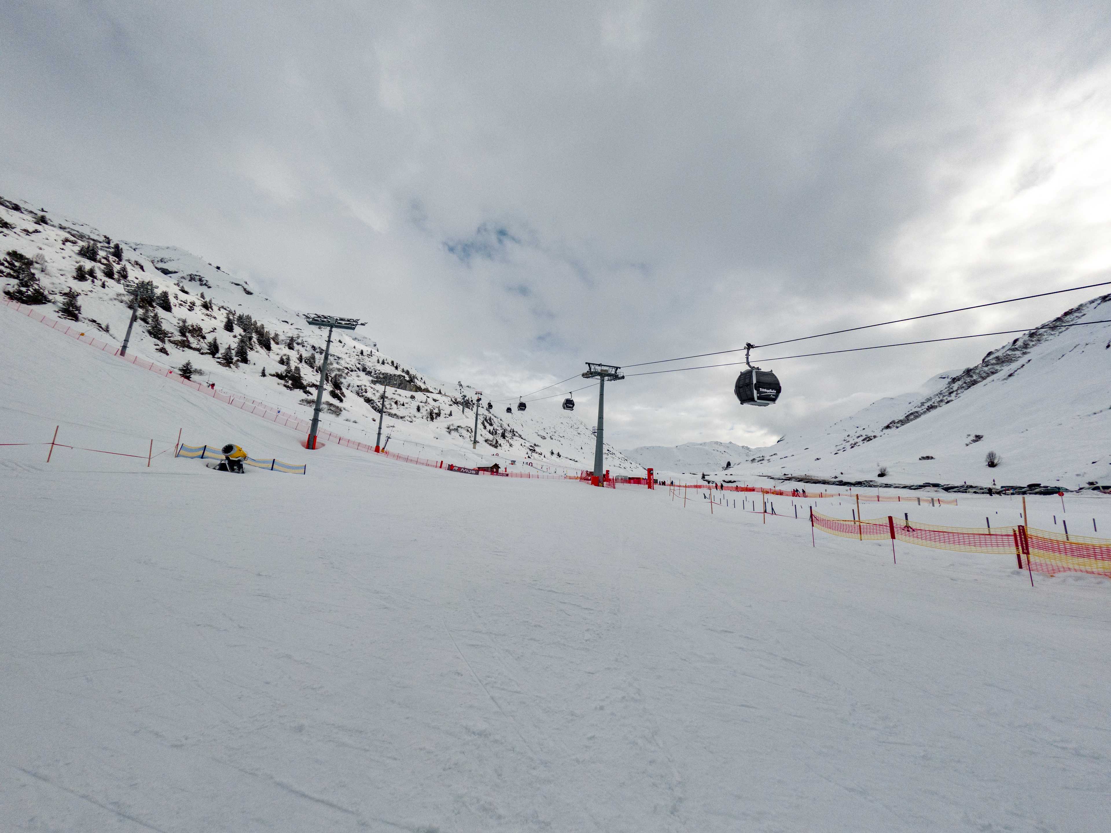 Trittkopfbahn - połączenie ze Stuben i St. Anton