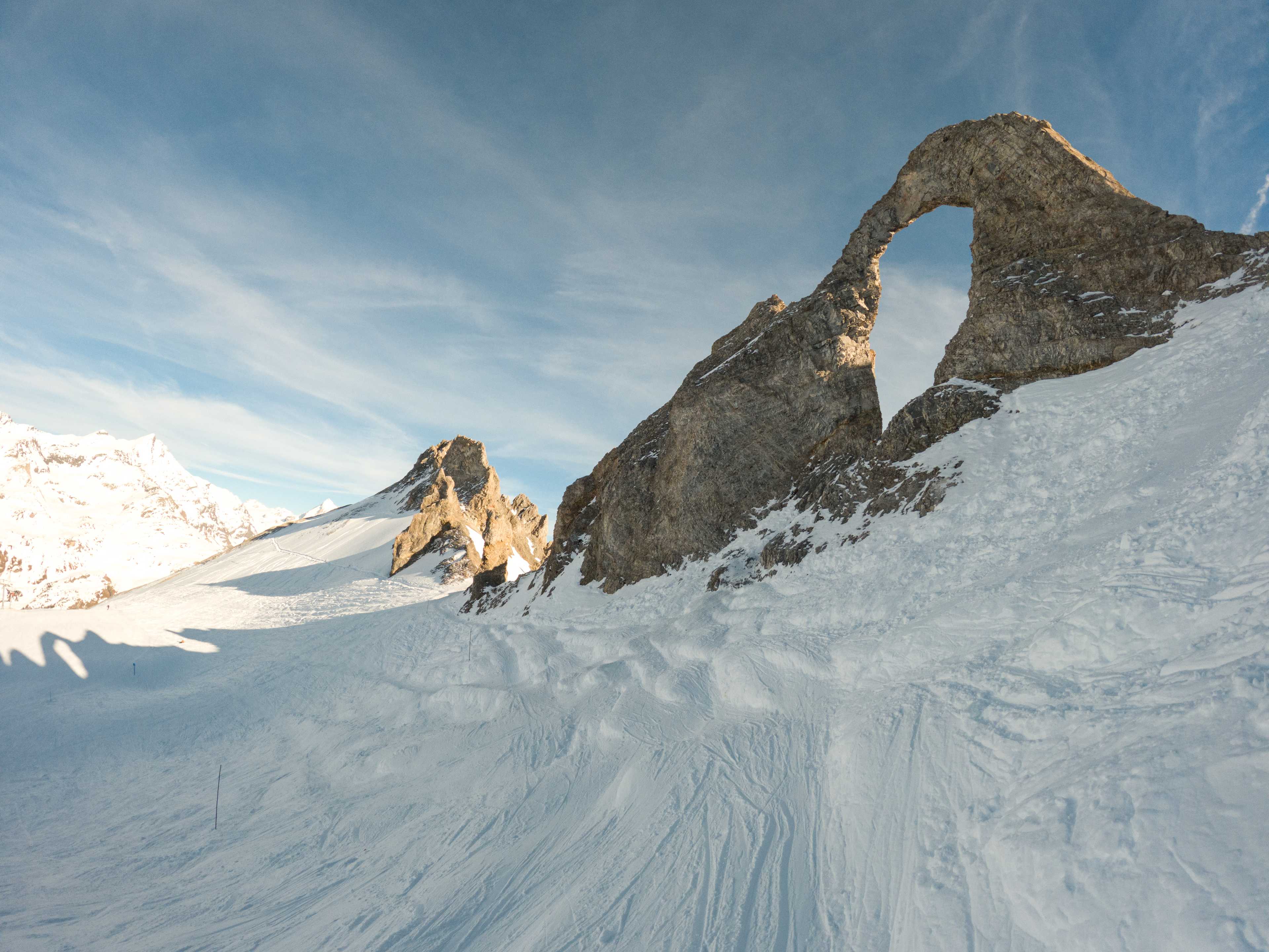 Aiguille Perceé (2748 m n.p.m.), Tignes