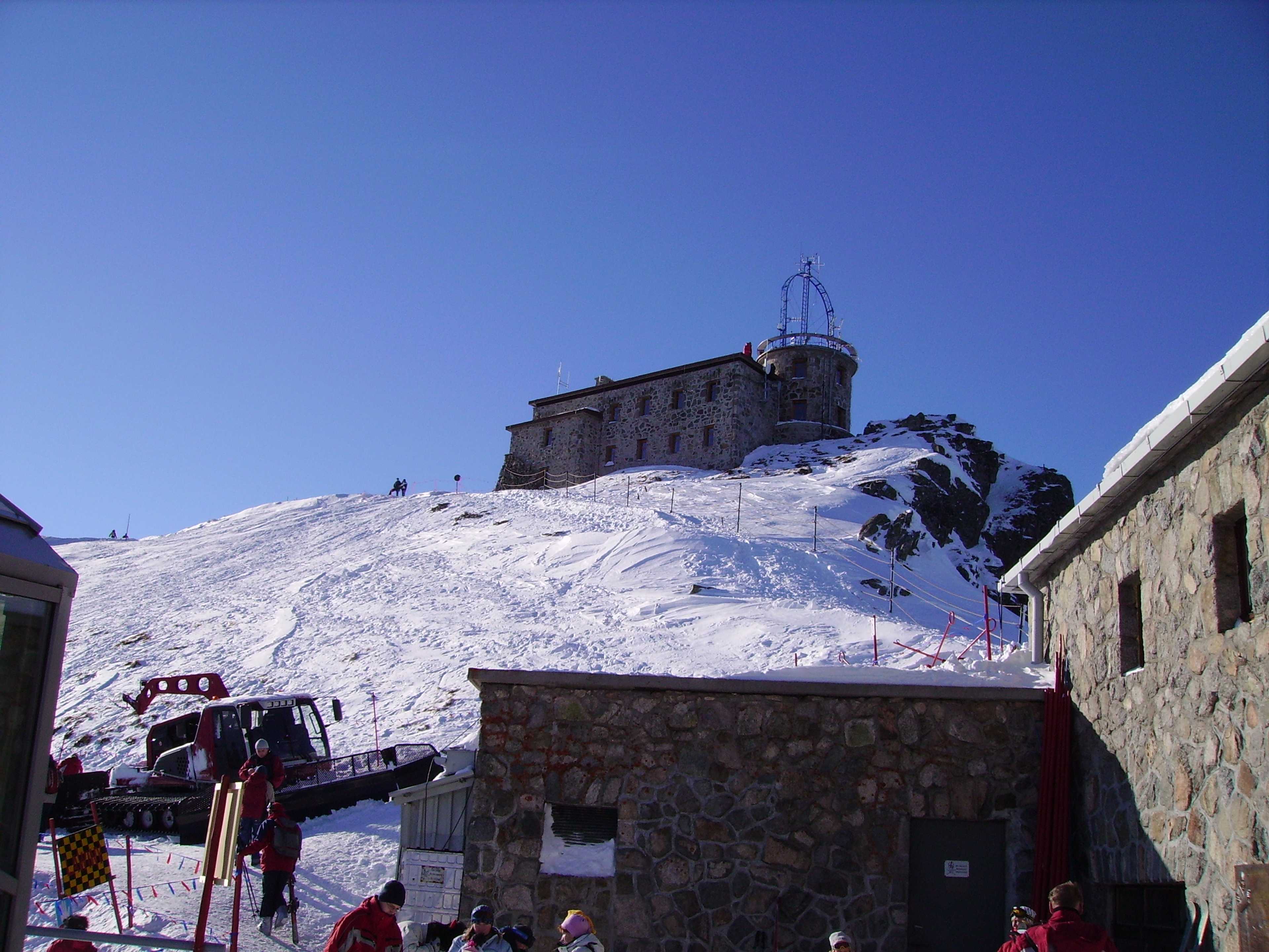 Kasprowy Wierch observatory
