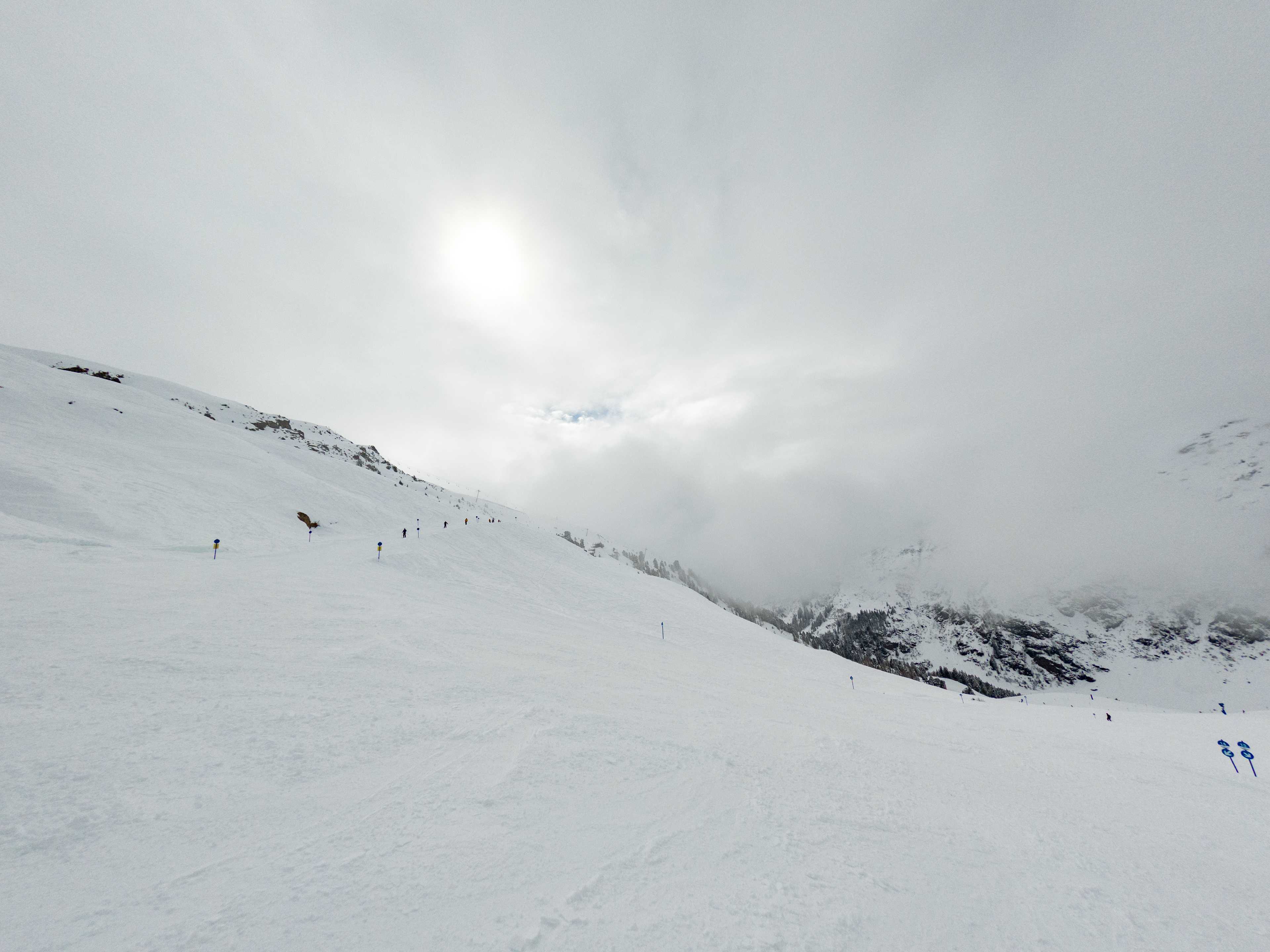Trasy nr 13 i 14, St. Anton