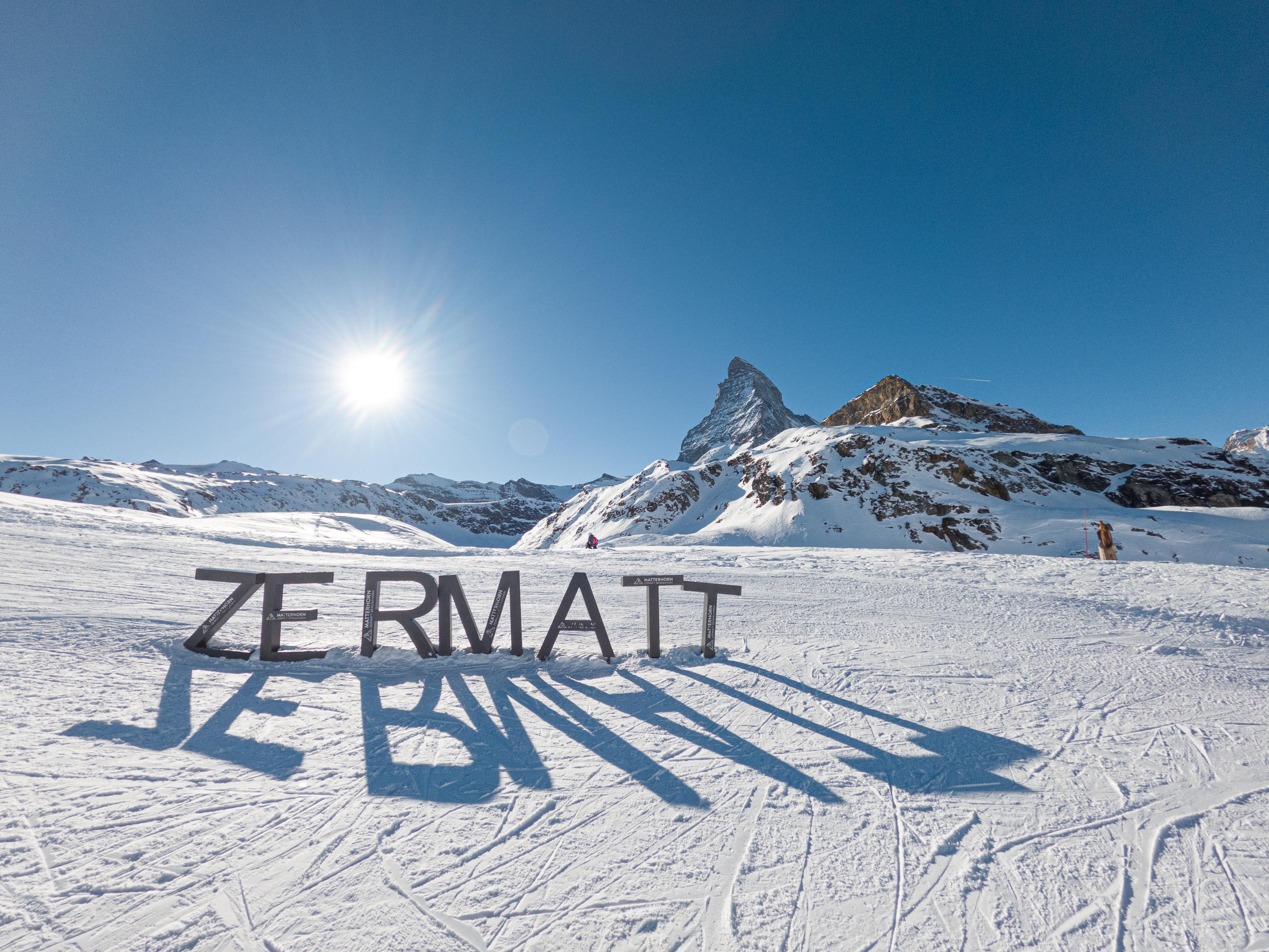 A good selfie spot? Schwarzsee (2583 m a.s.l.), Zermatt