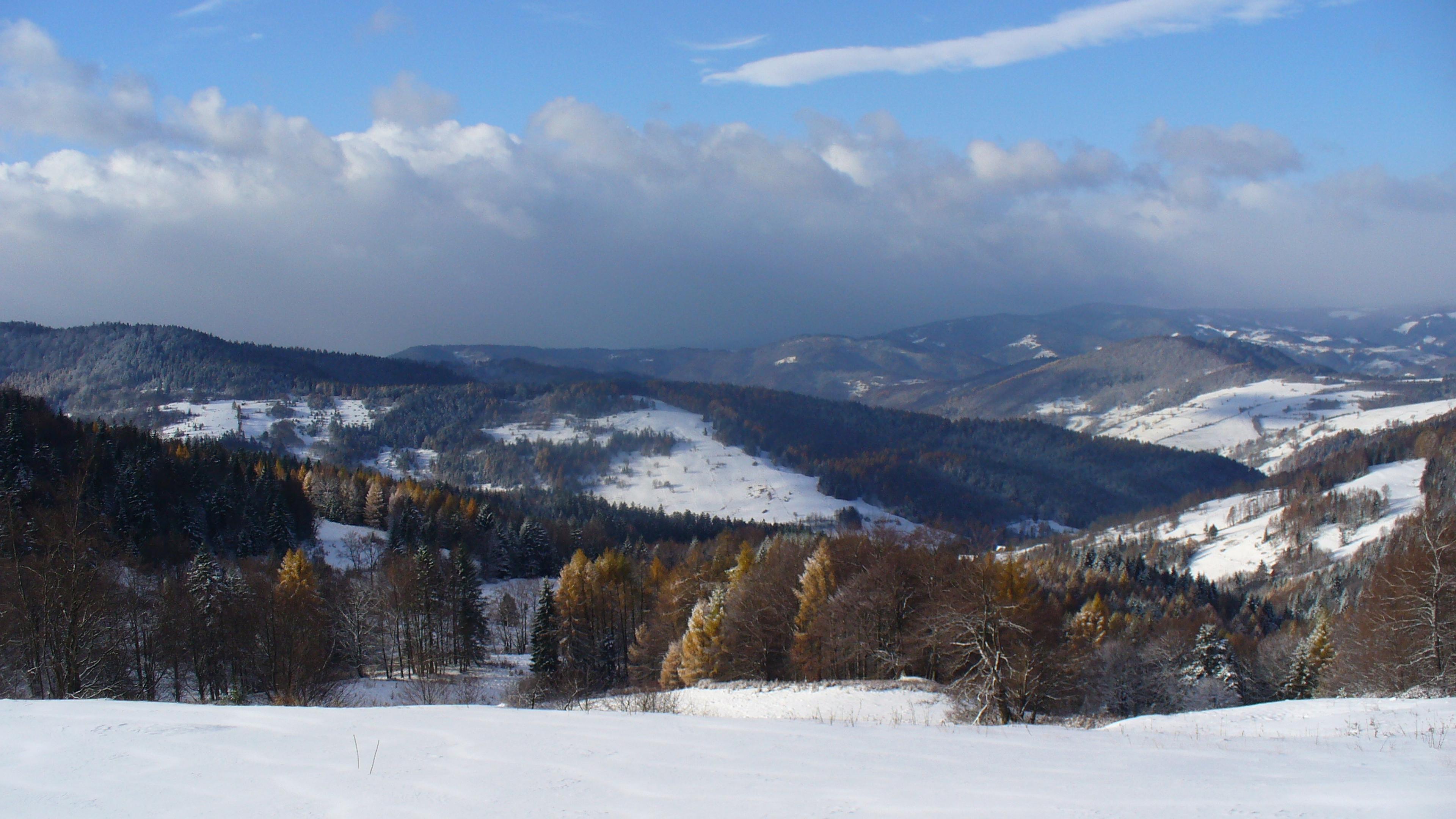 Wierchomla, view from Bacówka
