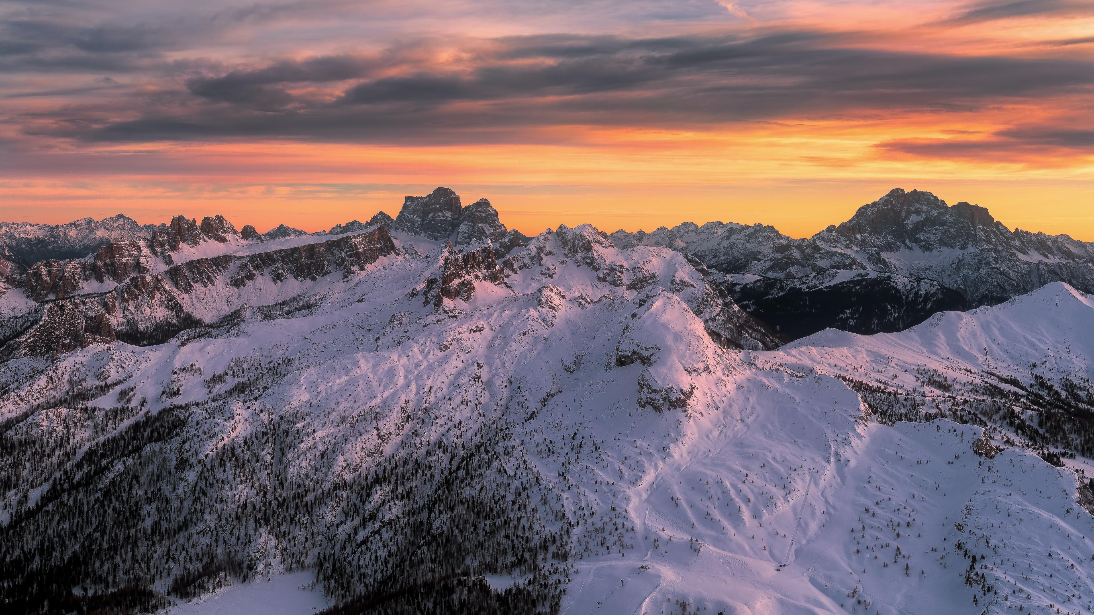 The view from Piccolo Lagazuoi, Cortina d'Ampezzo, Italy